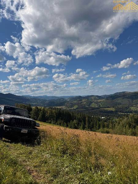 Буковецький перевал. Панорамна ділянка площею 1,2га.