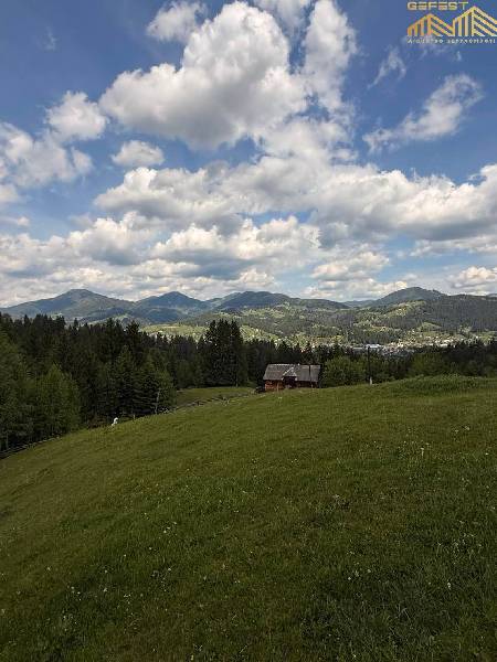 Верховина. Видова ділянка площею 25,5сотих.